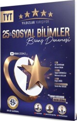 TYT Sosyal Bilimler Yıldızlar Yarışıyor 25 li Branş Denemesi - Bilgi Sarmal Yayınları