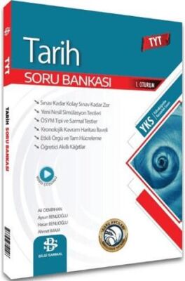 Bilgi Sarmal Yayınları TYT Tarih Soru Bankası - 1