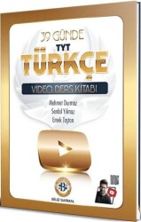 Bilgi Sarmal Yayınları TYT Türkçe 39 Günde Video Ders Kitabı - Bilgi Sarmal Yayınları