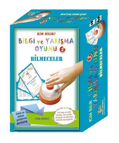 Bilgi ve Yarışma Oyunu 2 - Bilmeceler - Uysal Yayınevi