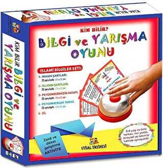 Bilgi ve Yarışma Oyunu - İslami Bilgiler - Uysal Yayınevi