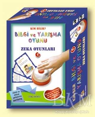 Bilgi ve Yarışma Oyunu - Zeka Oyunları 1 - Uysal Yayınevi