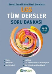 Bilgi Küpü Bilgiküpü LGS Tüm Dersler Soru Bankası - Bilgi Küpü