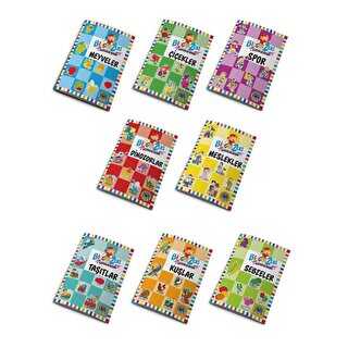 Bilgin Zeki Kavramlar Boyama Serisi 10 Kitap - Karatay Çocuk