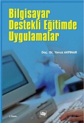 Bilgisayar Destekli Eğitimde Uygulamalar - Anı Yayıncılık