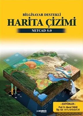 Bilgisayar Destekli Harita Çizimi NETCAD 5.0 kapağı