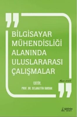 Bilgisayar Mühendisliği Alanında Uluslararası Çalışmalar - 1