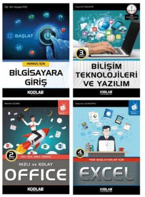 Bilgisayar Öğrenim Seti 7`den 70`e - 1