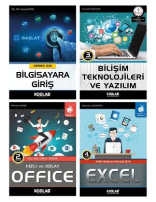 Bilgisayar Öğrenim Seti 7`den 70`e - 1