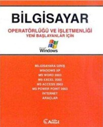 Bilgisayar Operatörlüğü ve İşletmenliği - Alfa Aktüel Yayınları