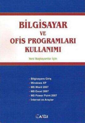 Bilgisayar ve Ofis Programları Kullanımı kapağı