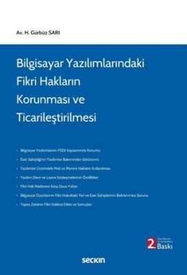 Bilgisayar Yazılımlarındaki Fikri Hakların Korunması ve Ticarileştirilmesi - 1