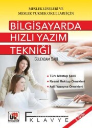 Bilgisayarda Hızlı Yazım Tekniği - Ulus Medya Yayıncılık