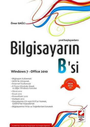 Bilgisayarın B'si Windows 7 – Office 2010