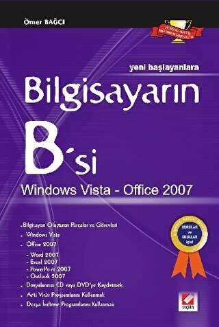 Bilgisayarın B`si Windows Vista – Office 2007