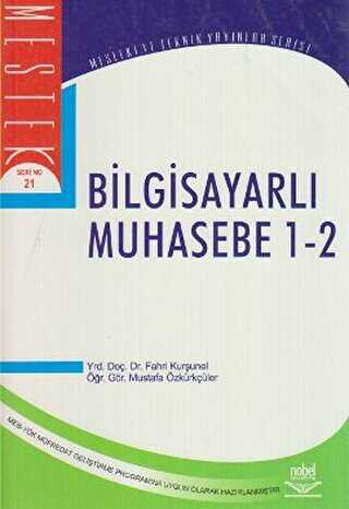 Bilgisayarlı Muhasebe 1-2 - Nobel Akademik Yayıncılık
