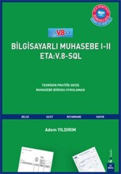 Bilgisayarlı Muhasebe 1-2 ETA V.8 SQL - Dora Basım Yayın