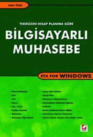 Bilgisayarlı Muhasebe - ETA For Windows - 1