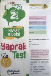 Bilgiseli Yayınları 2. Sınıf Hayat Bilgisi Çek Kopart Yaprak Test - bilgiseli yayınları