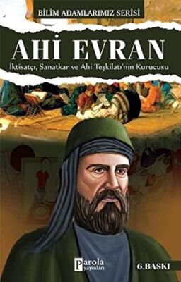 Ahi Evran - Bilim Adamlarımız Serisi kapağı