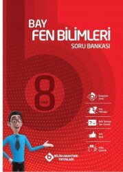 Bilim Anahtarı Yayınları 8. Sınıf Bay Fen Bilimleri Soru Bankası - Bilim Anahtarı Yayınları