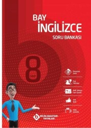 Bilim Anahtarı Yayınları 8. Sınıf Bay İngilizce Soru Bankası - Bilim Anahtarı Yayınları
