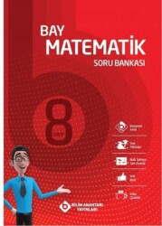 Bilim Anahtarı Yayınları 8. Sınıf Bay Matematik Soru Bankası - Bilim Anahtarı Yayınları