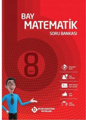 Bilim Anahtarı Yayınları 8. Sınıf Bay Matematik Soru Bankası - 1