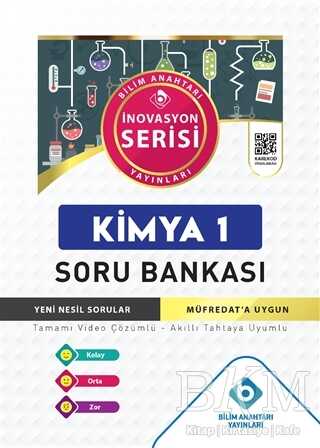 Bilim Anahtarı Yayınları Kimya 1 Soru Bankası - 1