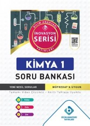Bilim Anahtarı Yayınları Kimya 1 Soru Bankası - Bilim Anahtarı Yayınları