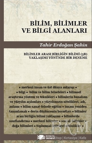 Bilim, Bilimler ve Bilgi Alanları - Berikan Yayınevi