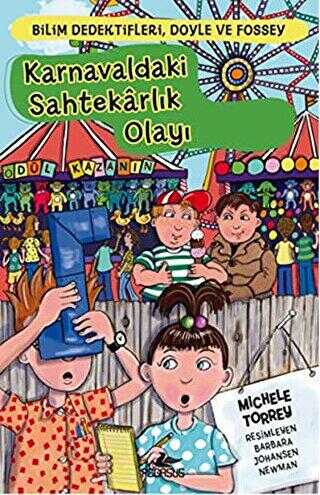 Karnavaldaki Sahtekarlık Olayı - Pegasus Çocuk Yayınları