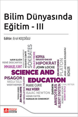 Bilim Dünyasında Eğitim - III - 1