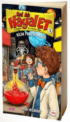 Bilim Fuarında Kaos - Kod Adı Hayalet 3 - 1