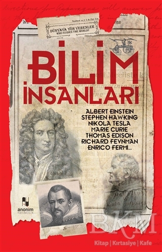 Bilim İnsanları - Anonim Yayıncılık