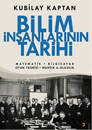 Bilim İnsanlarının Tarihi - Cinius Yayınları