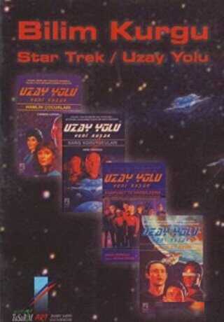 Bilim Kurgu Star Trek - Uzay Yolu 4 Kitap Takım