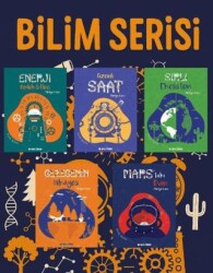 Bilim Serisi- İlkokul Okuma Kitabları - 5`Li Set - Multibem Yayınları