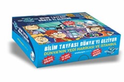 Bilim Tayfası Dünya`yı Geziyor 10`lu Hikaye Seti - Analiz Yayınları