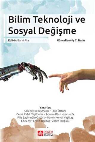 Bilim Teknoloji ve Sosyal Değişme kapağı
