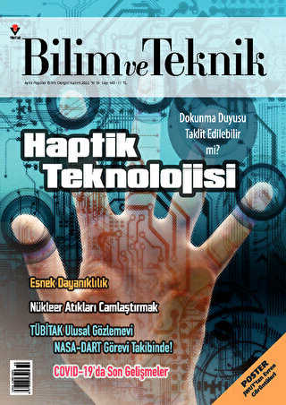 Bilim ve Teknik Popüler Bilim Dergisi Sayı: 660 Kasım 2022
