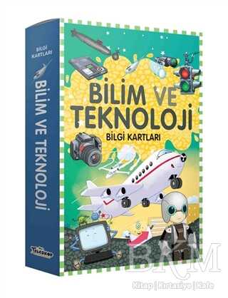 Bilim ve Teknoloji Bilgi Kartları - Teleskop Popüler Bilim