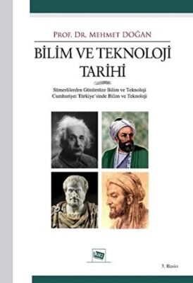 Bilim ve Teknoloji Tarihi kapağı