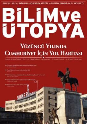 Bilim ve Ütopya Dergisi Sayı: 352 Ekim 2023 - 1