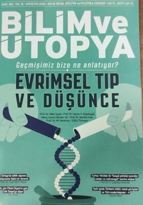 Bilim ve Ütopya Dergisi Sayı: 362 Ağustos 2024 - 1