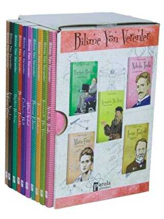 Bilime Yön Verenler 10 Kitap Takım - Parola Yayınları