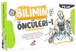 Bilimin Öncüleri Set 5 Kitap Takım - Erdem Çocuk