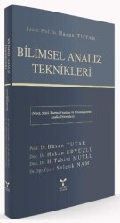 Bilimsel Analiz Teknikleri - Umuttepe Yayınları