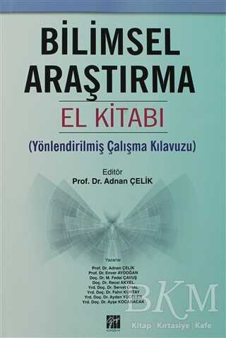 Bilimsel Araştırma El kitabı - Gazi Kitabevi