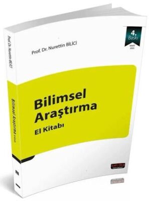 Bilimsel Araştırma El Kitabı - 1